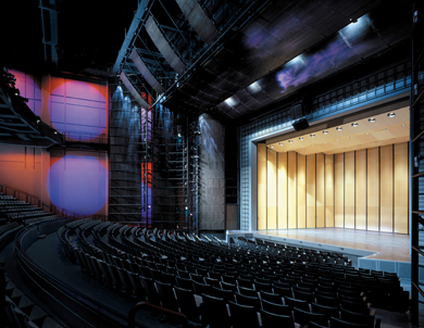 HARRIS MUSIC AND DANCE THEATER / MILLENNIUM PARK, CHICAGO